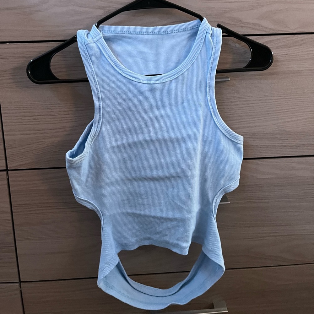 open back top